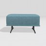 Fama Klever footstool - 78x78cm - Fabric