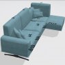 Fama Klever sofa set 2 Fabric - 267x148cm