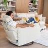 Fama Nadia recliner armchair with headrest
