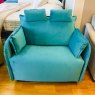 Fama Nadia XL recliner loveseat sofa