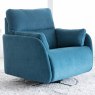 Fama Adan XL swivel recliner