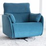 Wide recliner armchair