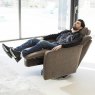 Fama Bonne swivel and reclining chair