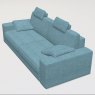 Fama Calessi BL sofa - 235cm Fabric