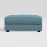 Fama Calessi PUF footstool -100x72cm fabric