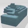 Fama Fama Calessi sofa CV1+R+Y2
