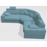Fama Calessi sofa DL1+R+DL2 Fabric