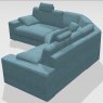 Fama Fama Calessi sofa DL1+R+DL2