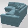 Fama Fama Calessi sofa CL1+R+H