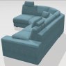 Fama Fama Calessi sofa CL1+R+M