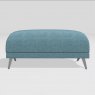 Fama Boston footstool PUFFPS 100x62cm -fabric