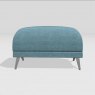 Fama Boston footstool PUFFPT 75x62cm -fabric