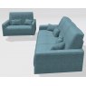 Fama Boston sofa & armchair A+EL fabric