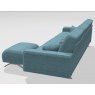 Fama Fama Boston sofa with footstool A+PT