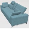 Fama Panky 234 sofa I12 - 3cm anthracite metal legs