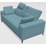 Fama Panky 202 sofa B12 - 3cm anthracite metal legs