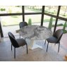 Dekton @ Julia Jones Carcassonne round dekton dining table