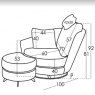 Fama Roxane dimensions