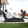 modern outdoor seating