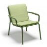 Nardi Doga relax armchair seat & back pad avocado