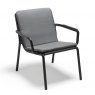 Nardi Doga relax armchair seat & back pad fumo