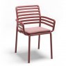 Nardi Doga dining armchair seat pad