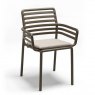 Nardi Doga dining armchair seat pad