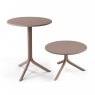 Nardi Spritz dining/coffee table tortora