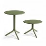 Nardi Spritz dining/coffee table algave