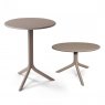 Nardi Step dining/coffee table tortora