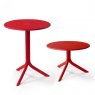 Nardi Step dining/coffee table rosso
