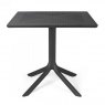 Nardi Clip 80 dining table anthracite