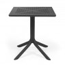 Nardi Clip 70 dining table anthracite