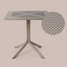 Nardi Outdoor Nardi ClipX 80 dining table