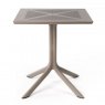 Nardi ClipX 70 dining table tortora