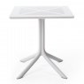 Nardi ClipX 70 dining table bianco