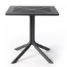 Nardi ClipX 70 dining table anthracite