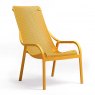 Nardi Net lounge senape armchair