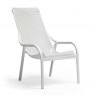 Nardi Net lounge bianco armchair