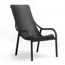 Nardi Net lounge anthracite armchair