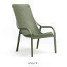 Nardi Net lounge agave armchair