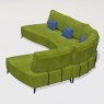 Fama Fama Kalahari corner sofa - MBX1+R+K2