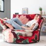 colourful snuggle chair