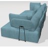 Fama Fama Teseo sofa - RH1+A+RH2