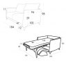 Fama Dali sofabed measurements