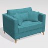Fama Opera single sofabed with OO arms