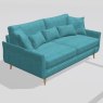 Fama Helsinki low arm 3 seater sofabed