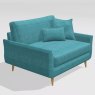 Fama Helsinki low arm single seater sofabed