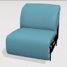 Fama Babylon seat module - NR - Dalmata leather