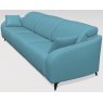 Fama Babylon 3 seater sofa MRMRMR - Dalmata leather